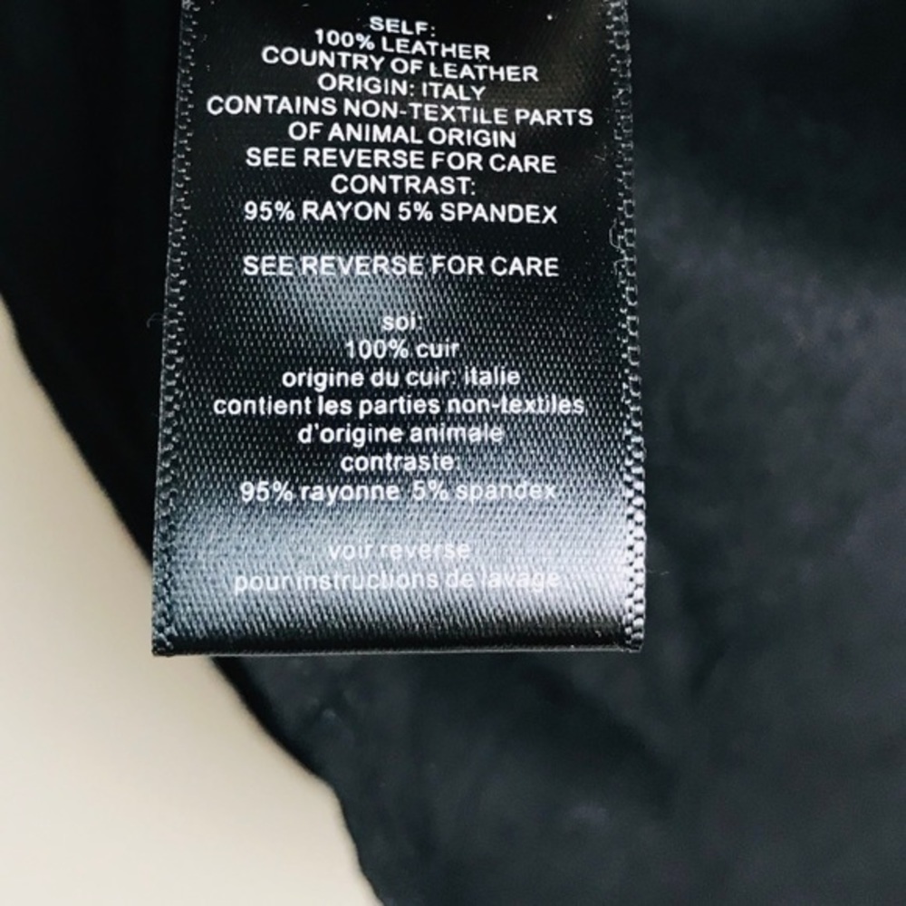 PJK Patterson J. Kincaid Leather Cutout Top - Picture 7 of 7
